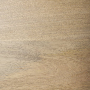 Mercana Grier 42" Square Coffee Table – Solid Mango Wood with Elegant Cane Detailing for Modern Living Spaces Light Brown Wood | Cane Accent 69902