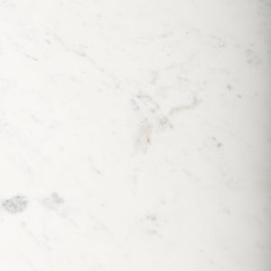 Mercana Maxwell Round Marble Bistro Table – Elegant Blend of Natural Stone and Warm Wood for Stylish Dining Spaces 69928-AB