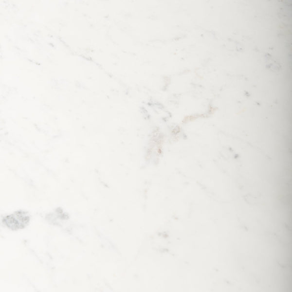 Mercana Maxwell Round Marble Bistro Table – Elegant Blend of Natural Stone and Warm Wood for Stylish Dining Spaces 69928-AB