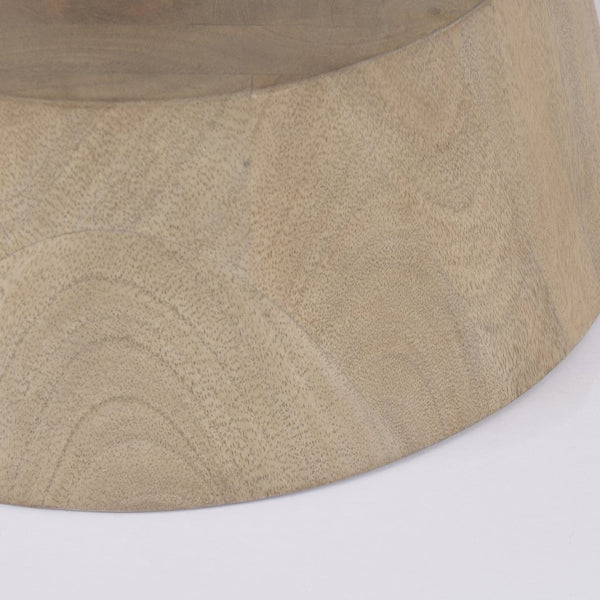 Mercana Maxwell Round Coffee Table with Elegant Marble Top and Sturdy Pedestal Base for Modern Living Spaces 69976-AB