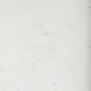 Mercana Maxwell Round Coffee Table with Elegant Marble Top and Sturdy Pedestal Base for Modern Living Spaces 69976-AB