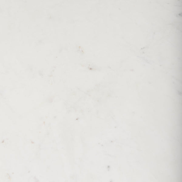 Mercana Maxwell Round Coffee Table with Elegant Marble Top and Sturdy Pedestal Base for Modern Living Spaces 69976-AB