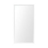 Mercana White Plain 3Mil Mirror 20 x 40 SP MIR-D244-P2040SP