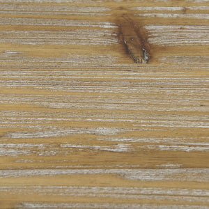 Mercana Ronin Two-Tier Accent Table - Stylish Wood and Metal Design for Modern Living Spaces and Storage Square Wood | Black Metal 70092