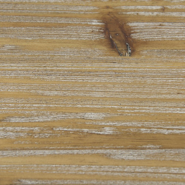 Mercana Ronin Two-Tier Accent Table - Stylish Wood and Metal Design for Modern Living Spaces and Storage Square Wood | Black Metal 70092