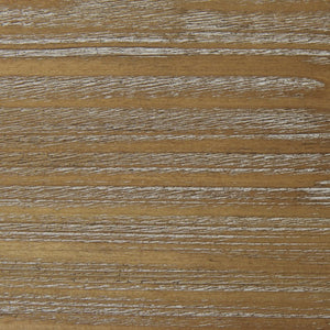 Mercana Ronin Two-Tier Accent Table - Stylish Wood and Metal Design for Modern Living Spaces and Storage Rectangle Wood | Black Metal 70093