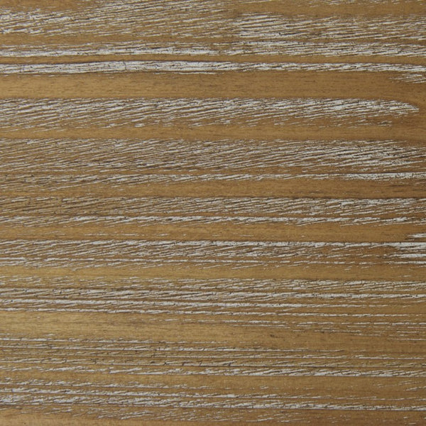 Mercana Ronin Two-Tier Accent Table - Stylish Wood and Metal Design for Modern Living Spaces and Storage Rectangle Wood | Black Metal 70093