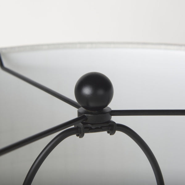 Mercana Sarah Elegant Arched Table Lamp with Unique Marble Base - Perfect for Modern Living Spaces & Offices 69702