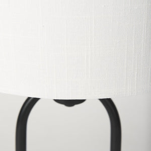 Mercana Sarah Elegant Arched Table Lamp with Unique Marble Base - Perfect for Modern Living Spaces & Offices 69702