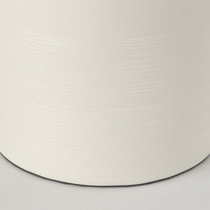 Mercana Cato Timeless Table Lamp with Textured Base and Greige Shade - Perfect for Any Room Decor Style 69791