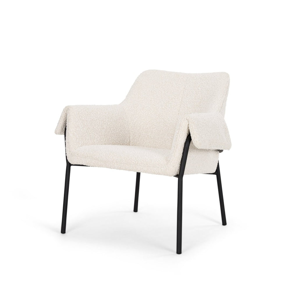Mercana Brently Accent Chair - Modern Minimalist Design with Comfortable Upholstery and Durable Metal Frame 70259