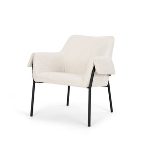 Mercana Brently Accent Chair - Modern Minimalist Design with Comfortable Upholstery and Durable Metal Frame 70259