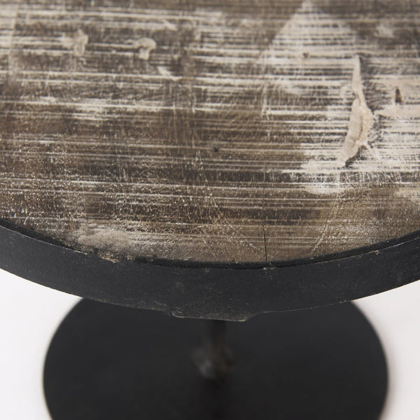 Mercana Lorenz Decorative Display Stands - Stylish Elevated Trays for Rustic-Industrial Home Decor 69143