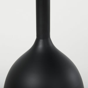 Mercana Talulla Modern Matte Accent Table – Sleek Iron Design for Living Room, Bedroom & Office Decor 70098