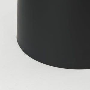 Mercana Talulla Modern Matte Accent Table – Sleek Iron Design for Living Room, Bedroom & Office Decor 70098