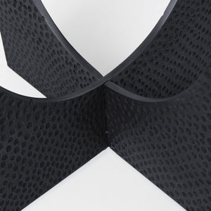 Mercana Patrick 23"H Accent Table with Unique Marble Top and Stylish Metal Frame for Modern Interiors 69673