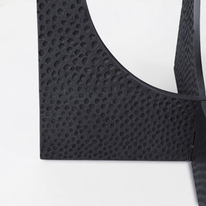 Mercana Patrick 23"H Accent Table with Unique Marble Top and Stylish Metal Frame for Modern Interiors 69673