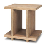 Nohr Light Brown Accent Table