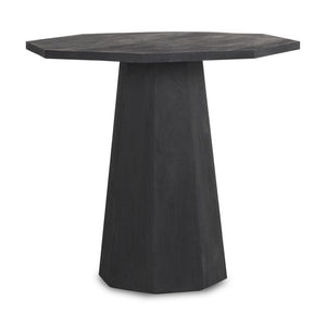 Mercana Maxine Hexagonal Foyer Table – Modern Geometric Design for Stylish Entryways and Living Spaces 70165-AB