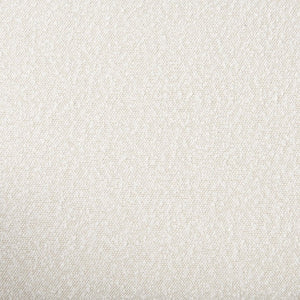 Mercana Kopari Elegant Accent Chair with Soft Upholstery and Sturdy Wood Frame for Modern Living Spaces White Boucle | Dark Brown Wood 69827