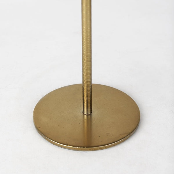 Mercana Atlas Celestial Metal Sculpture - Contemporary Ringed Planet Accent for Home & Office Décor Gold Metal | 12.0H 69997