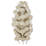 Maidenhair Ivory Wall Sconce