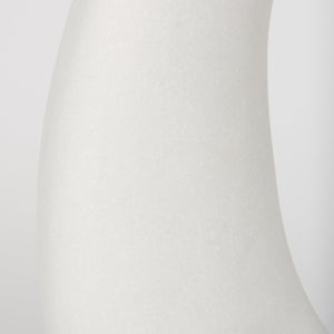 Mercana Tao Contemporary Sculpted Table Lamp with Textured Woven Shade for Modern Home Decor Accent 69790