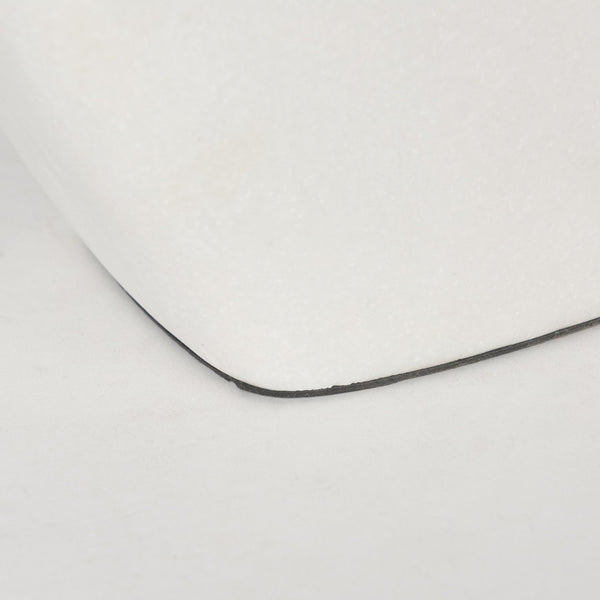 Mercana Tao Contemporary Sculpted Table Lamp with Textured Woven Shade for Modern Home Decor Accent 69790