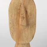 Mercana Ivan Large Wooden Head Sculpture 70129