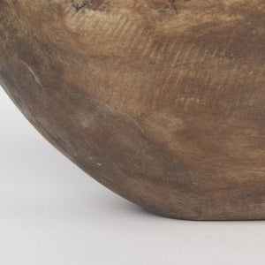 Mercana Athena Extra Large Reclaimed Wood Trays for Stylish Home Decor and Versatile Organization Solutions Medium Brown | Set of 2 70149