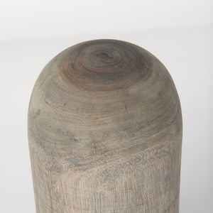 Mercana Knox Decorative Wooden Cylinder - Rustic Sculptural Accent for Modern Farmhouse Interiors & Decor 70133