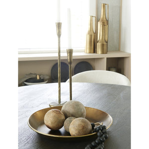 Mercana Carrick Decorative Spheres - Elegant Solid Wood Accents for Stylish Home Décor and Modern Interiors 68856