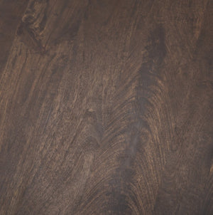 Mercana Todd Modern Wood and Metal Side Table - Chic Accent Piece for Contemporary Living Spaces 70107