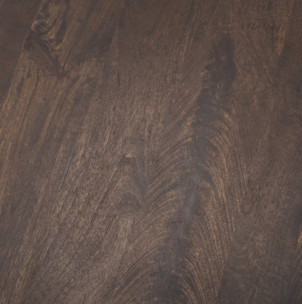 Mercana Todd Modern Wood and Metal Side Table - Chic Accent Piece for Contemporary Living Spaces 70107