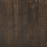 Mercana Athelia Dark Brown Wood Accent Table 70113