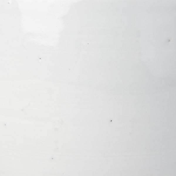 Mercana Basin Elegant Glazed Ceramic Vase - Timeless Accent for Modern, Farmhouse, and Coastal Decor Off-White | Large 70164