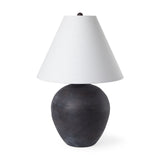 Marvin Black Ceramic Table Lamp