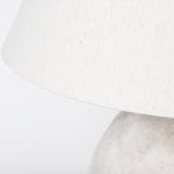 Mercana Mehdi Cream Ceramic Table Lamp 70168