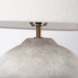 Mercana Mehdi Cream Ceramic Table Lamp 70168