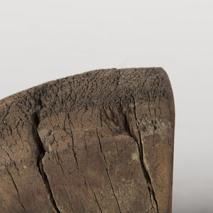 Mercana Incana Handmade Rustic Wooden Bookends - Unique, Sturdy Accent for Shelves, Desks, and Decor 70171