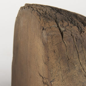 Mercana Incana Handmade Rustic Wooden Bookends - Unique, Sturdy Accent for Shelves, Desks, and Decor 70171