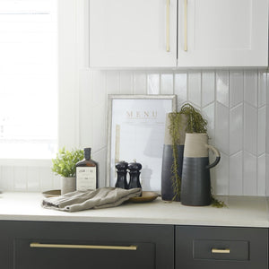 Mercana Garand Elegant Two-Toned Ceramic Jug - Modern Farmhouse Decor for Stylish Interiors and Vases Black/Natural Ceramic | 14H 31062