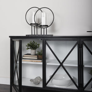 Mercana Saturn Sculptural Candle Holder – Celestial Décor for Modern Interiors, Elevate Your Space Today! 67964