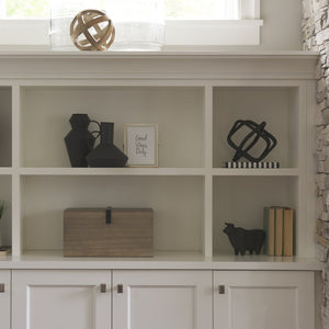 Mercana Taurus II Decorative Bull Sculpture – Striking Rustic Accent for Modern and Farmhouse Interiors 68406