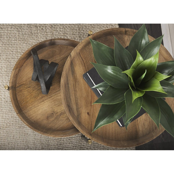 Mercana Stanislaw Elegant Infinite Ribbon Sculpture – Modern Kinetic Art for Contemporary Home Décor Spaces 69169