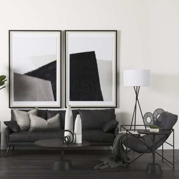 Mercana Leonidas Contemporary Accent Chair with Cushioned Seat and Stylish Metal Frame for Modern Spaces 69461