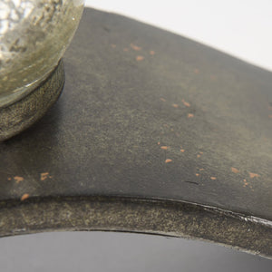 Mercana Lux Elegant Five-Votive Hurricane Candle Holder for Dining Tables, Mantels, and Living Spaces Decor 53060