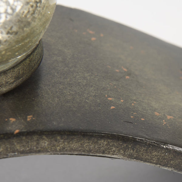 Mercana Lux Elegant Five-Votive Hurricane Candle Holder for Dining Tables, Mantels, and Living Spaces Decor 53060