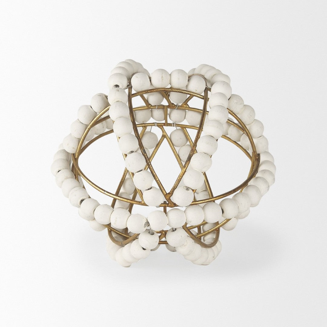 Mercana Espanlade Wooden Beaded Orb - Thumbnail 5