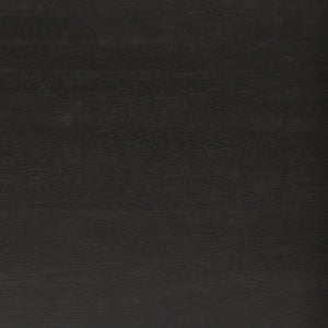 Mercana Jennings Mid-Century Modern Console Table in Solid Mango Wood - Stylish Entryway or Living Room Piece Dark Brown Wood 69637